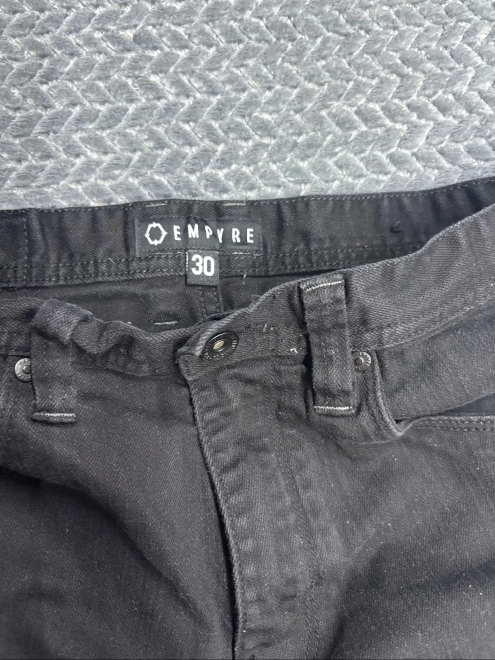 Empyre Men's Skinny Jeans - Black
